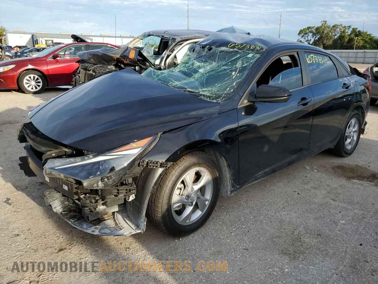 KMHLL4AG2MU192555 HYUNDAI ELANTRA 2021