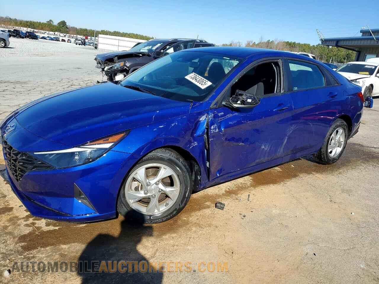 KMHLL4AG4PU584330 HYUNDAI ELANTRA 2023