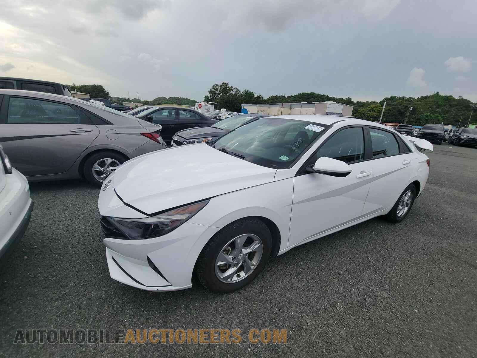 KMHLL4AG7MU211360 Hyundai Elantra 2021