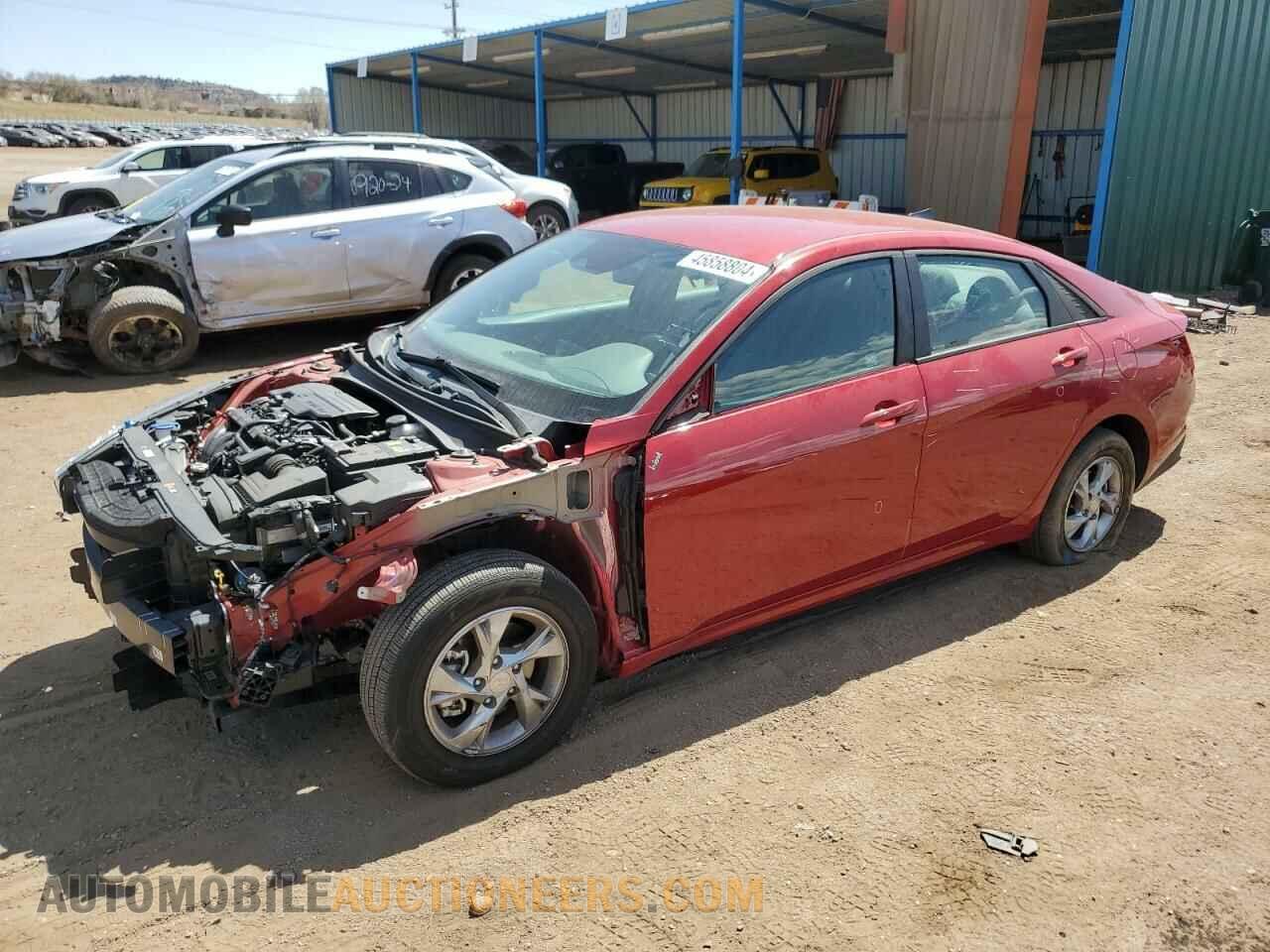 KMHLL4AGXMU071482 HYUNDAI ELANTRA 2021