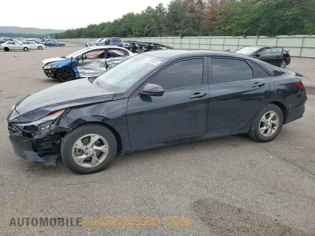 KMHLL4AGXMU071711 HYUNDAI ELANTRA 2021