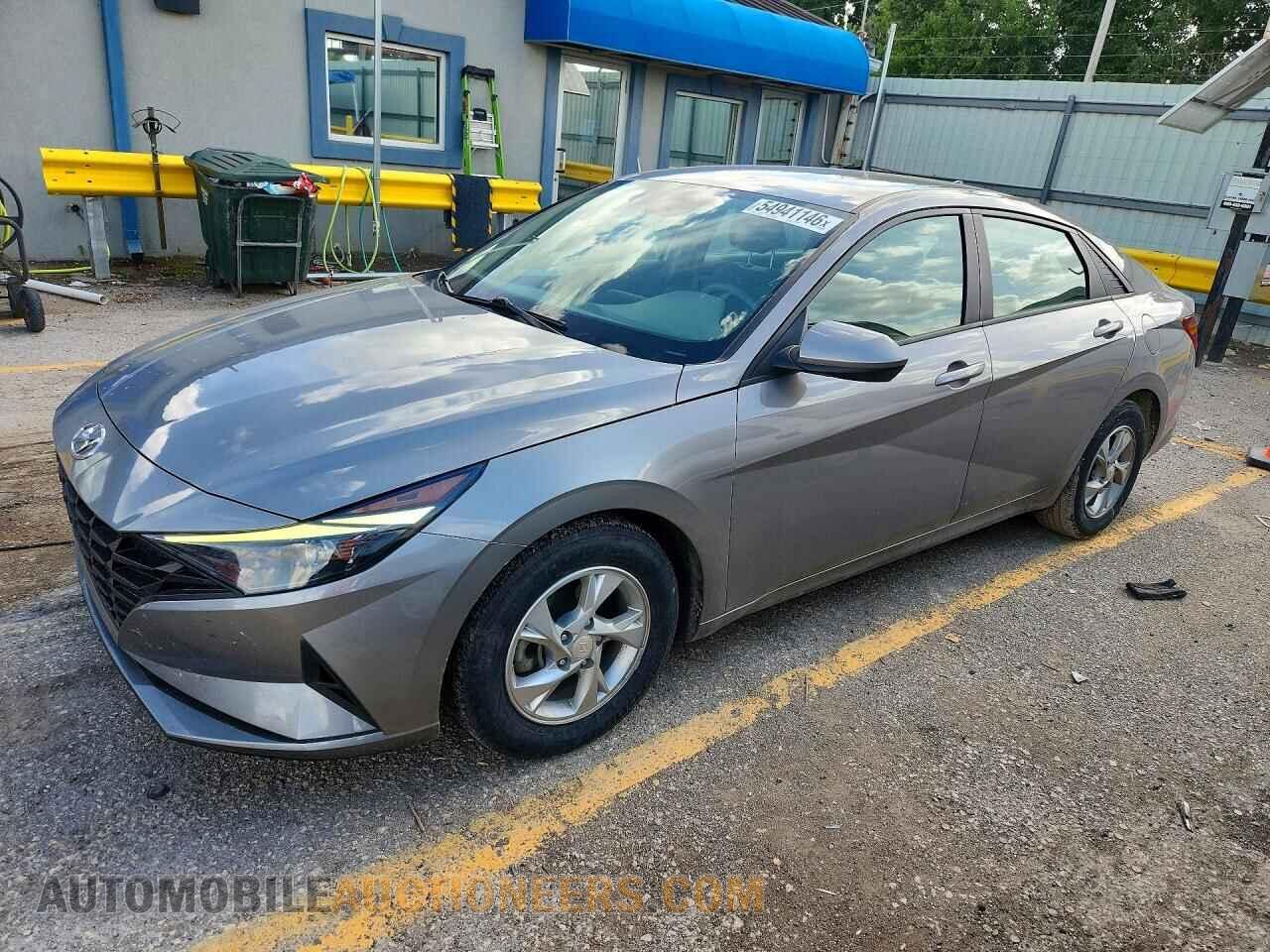 KMHLL4AGXMU072017 HYUNDAI ELANTRA 2021