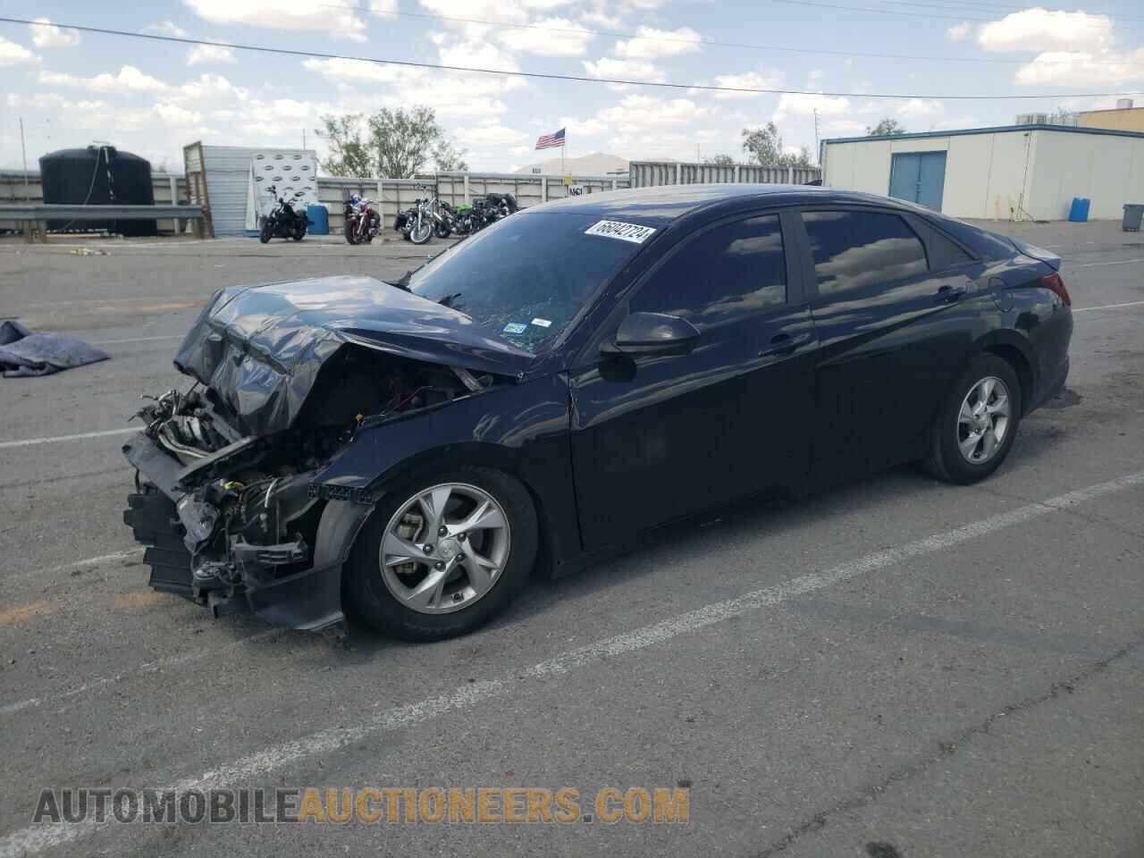 KMHLL4AGXMU213541 HYUNDAI ELANTRA 2021