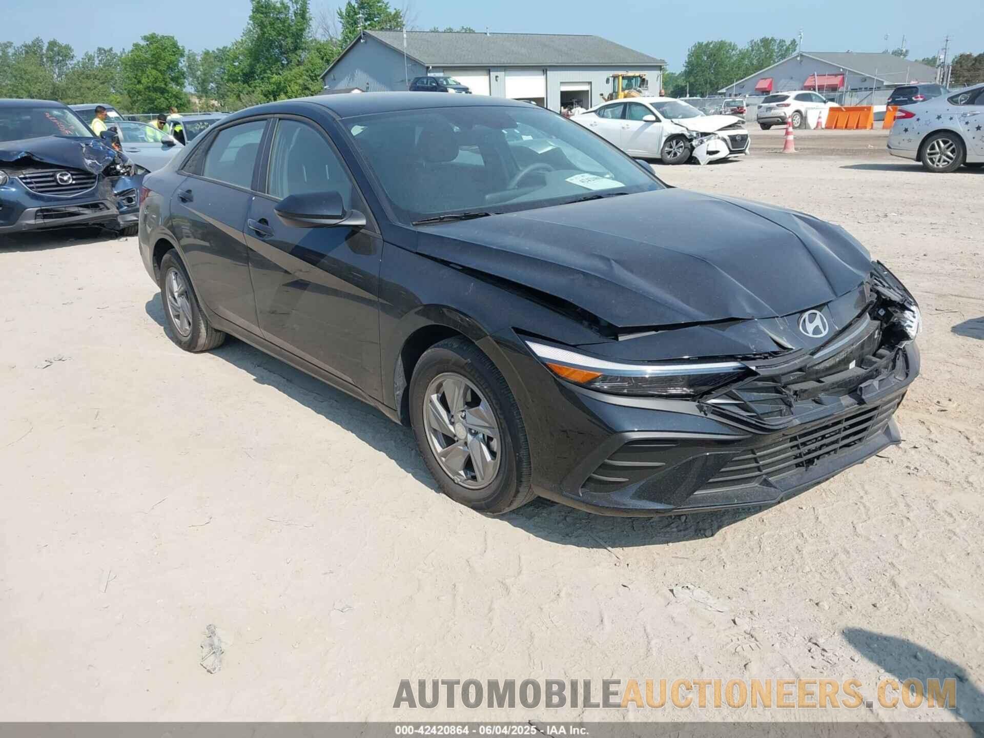 KMHLL4DG6SU898629 HYUNDAI ELANTRA 2025