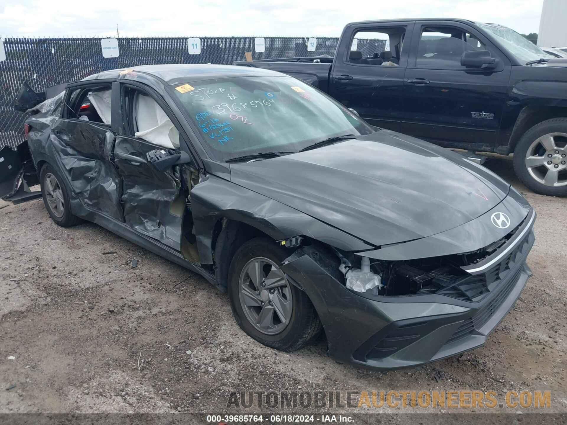KMHLL4DGXRU661751 HYUNDAI ELANTRA 2024