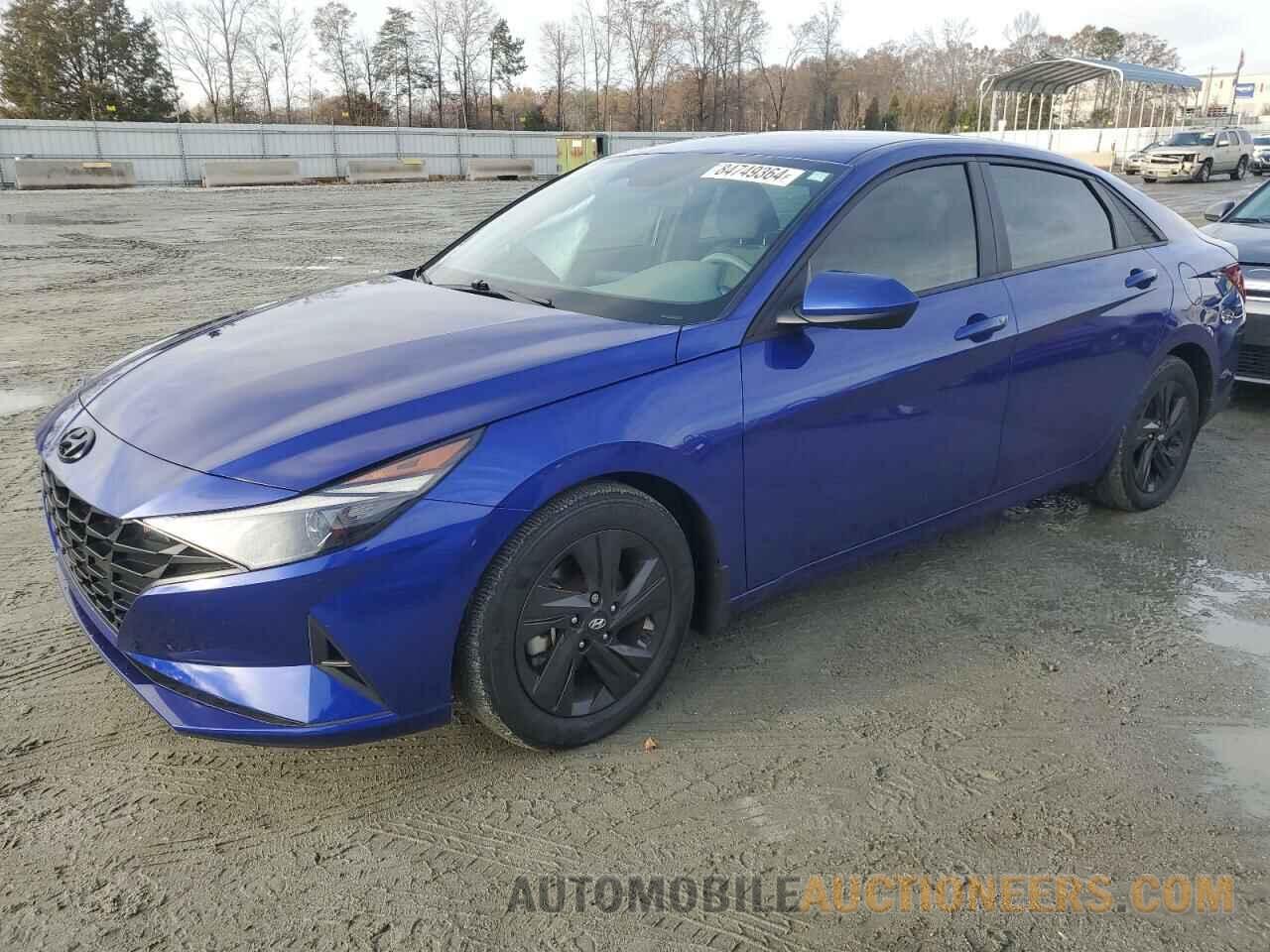 KMHLM4AG1NU303790 HYUNDAI ELANTRA 2022