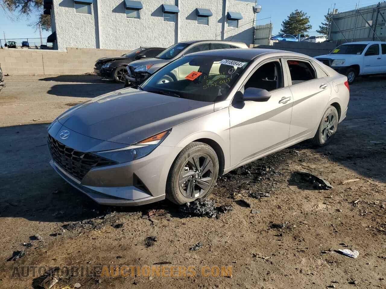 KMHLM4AG2NU321120 HYUNDAI ELANTRA 2022