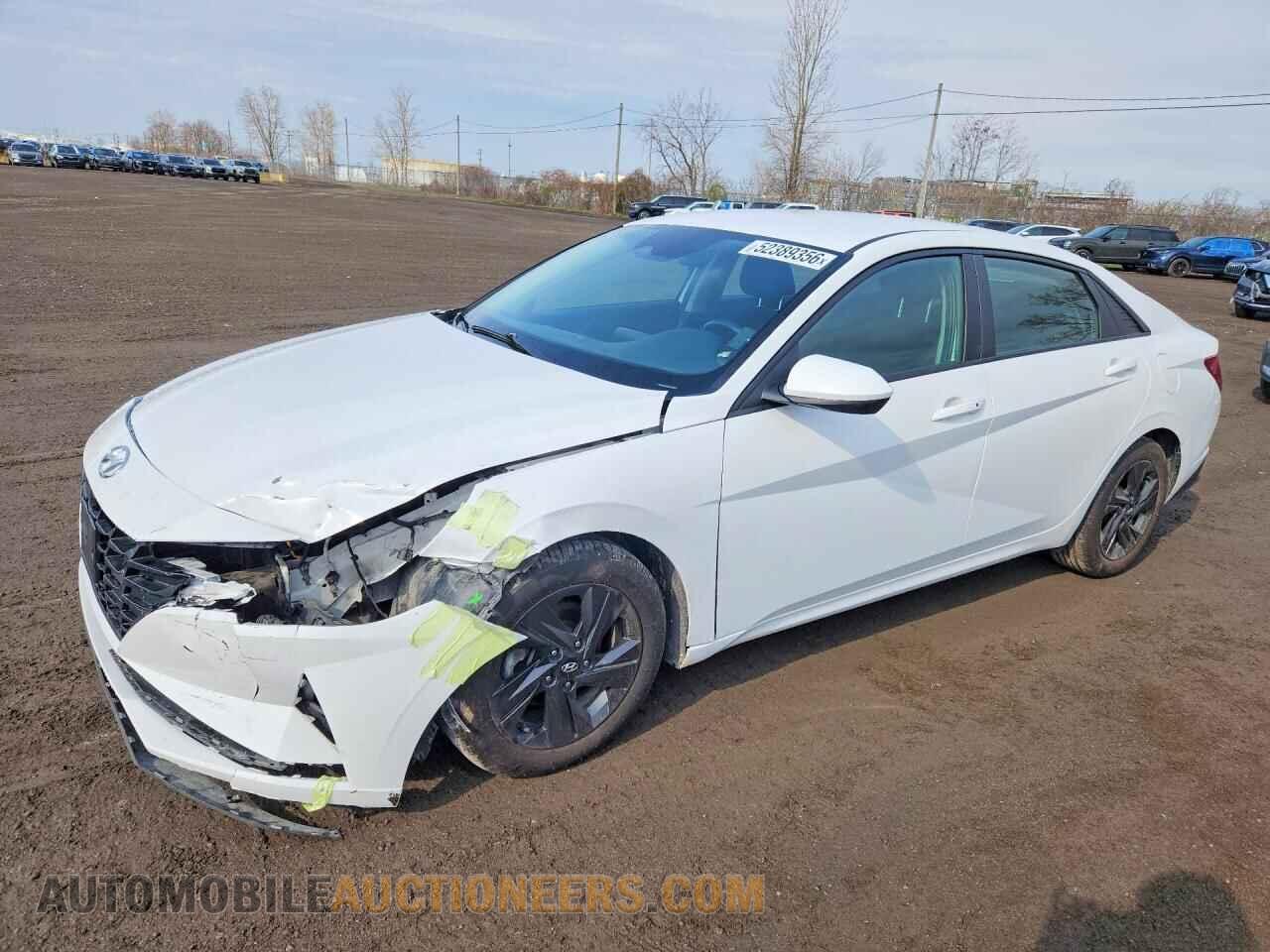 KMHLM4AG3MU166317 HYUNDAI ELANTRA 2021