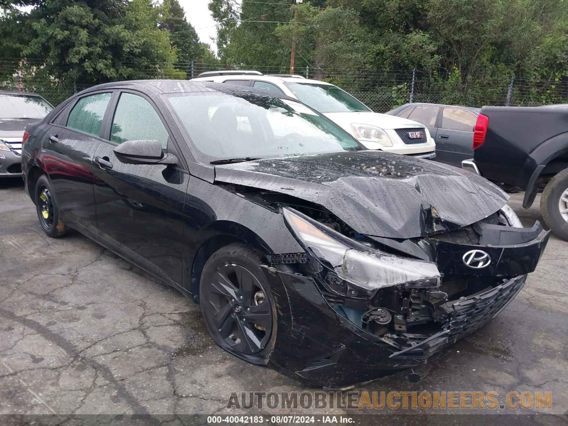 KMHLM4AG7NU283335 HYUNDAI ELANTRA 2022