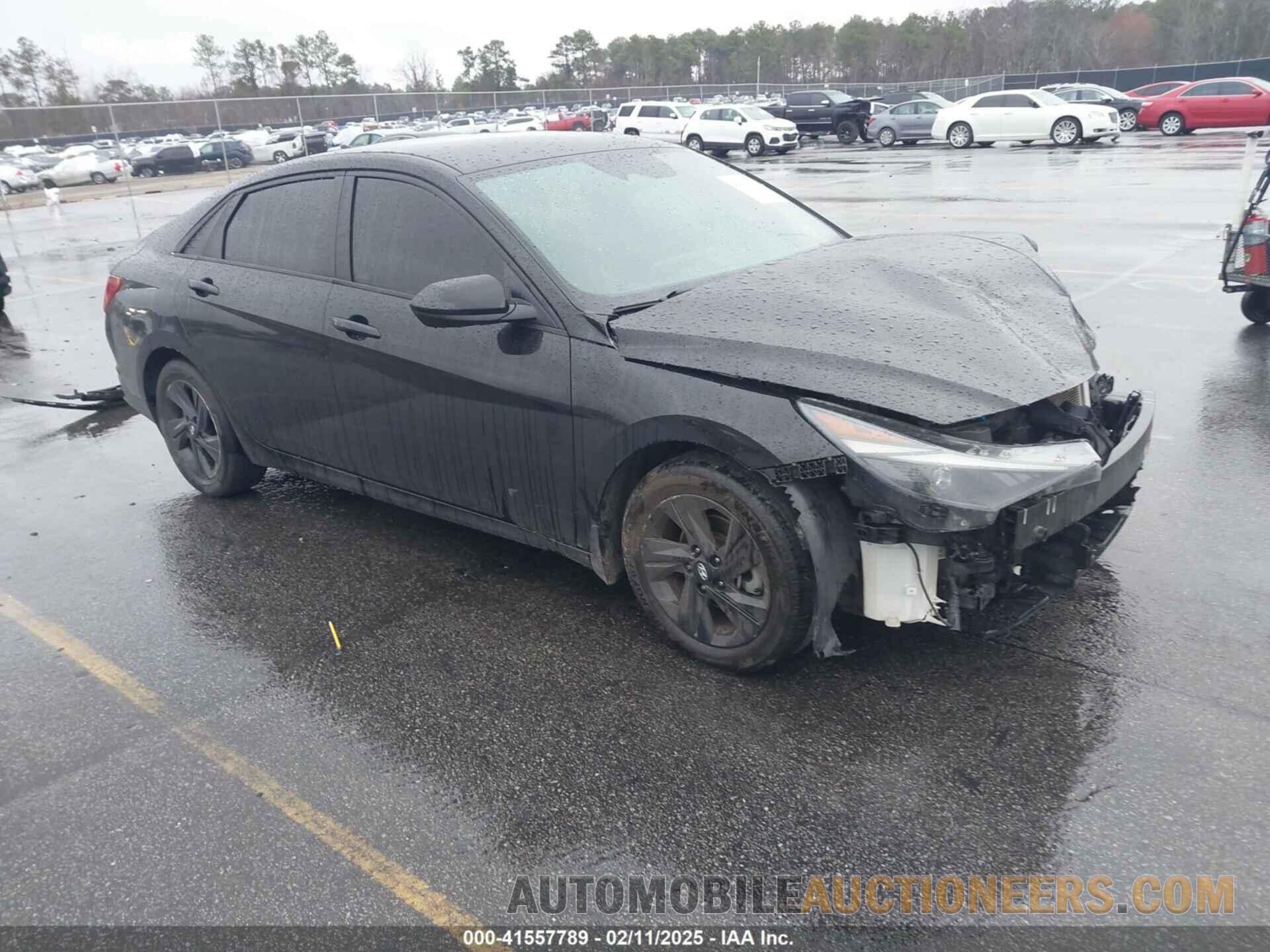 KMHLM4AG8NU256337 HYUNDAI ELANTRA 2022
