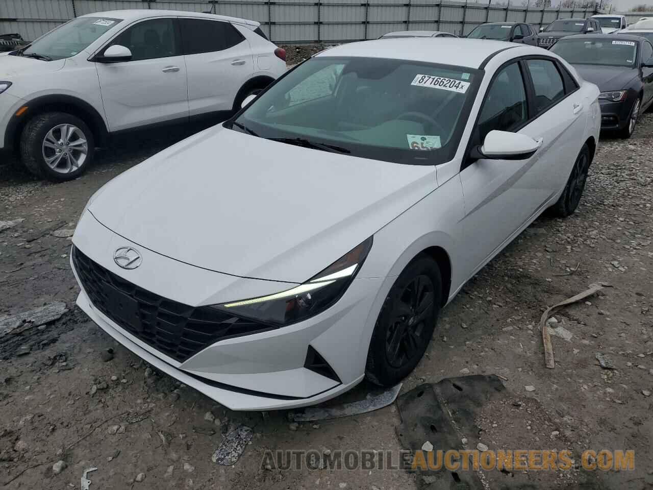 KMHLM4AJ6NU023861 HYUNDAI ELANTRA 2022