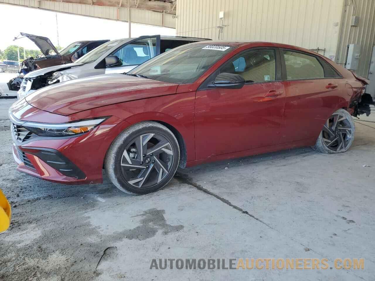 KMHLM4DG1SU897952 HYUNDAI ELANTRA 2025