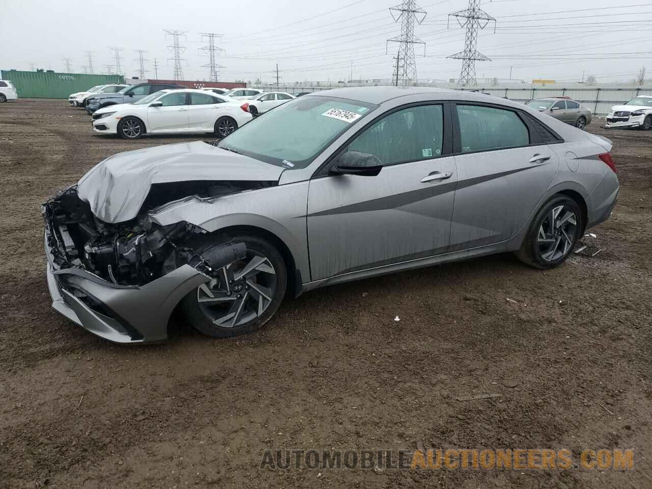 KMHLM4DG2SU866709 HYUNDAI ELANTRA 2025