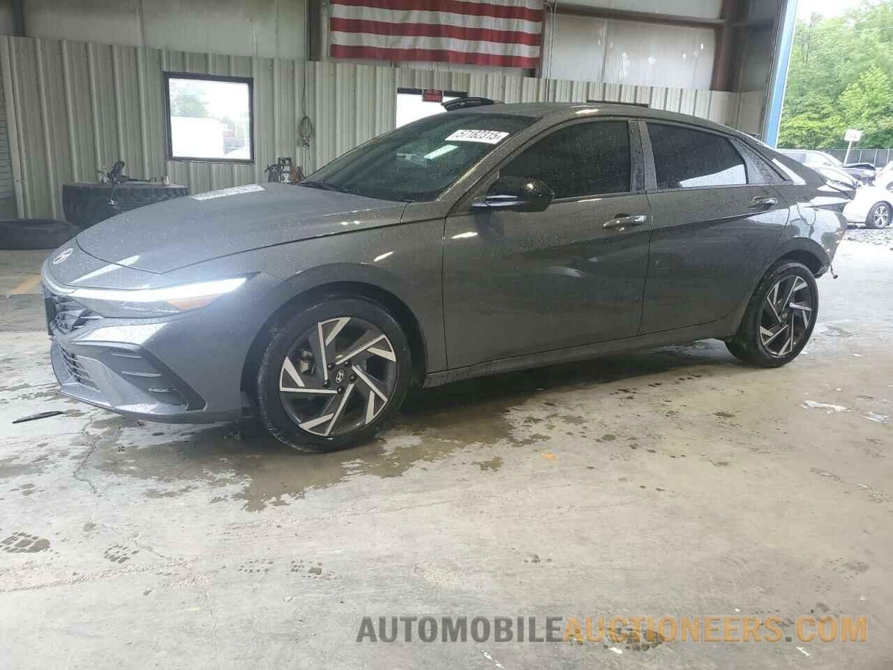 KMHLM4DG2SU914371 HYUNDAI ELANTRA 2025