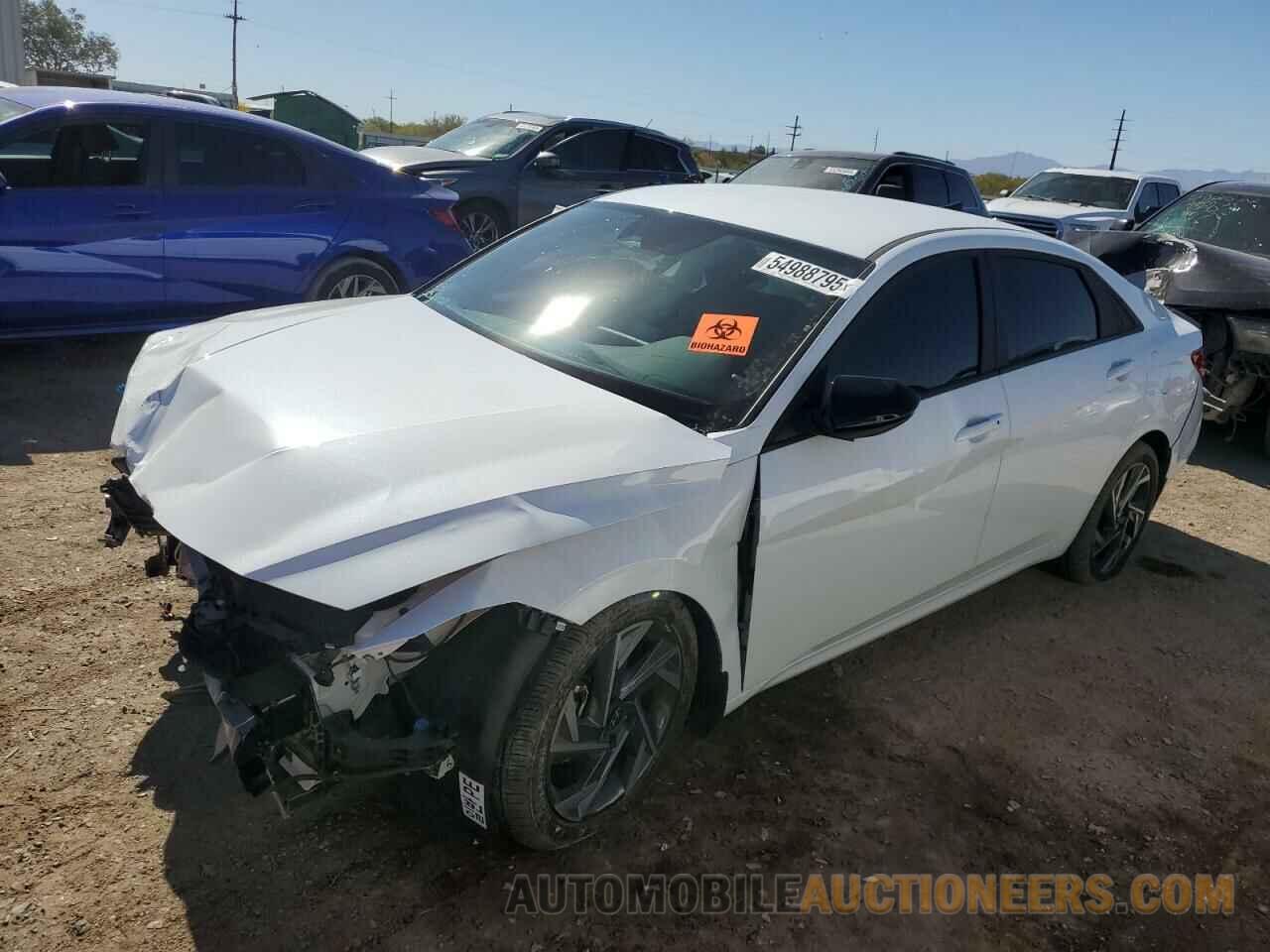 KMHLM4DG3SU864418 HYUNDAI ELANTRA 2025