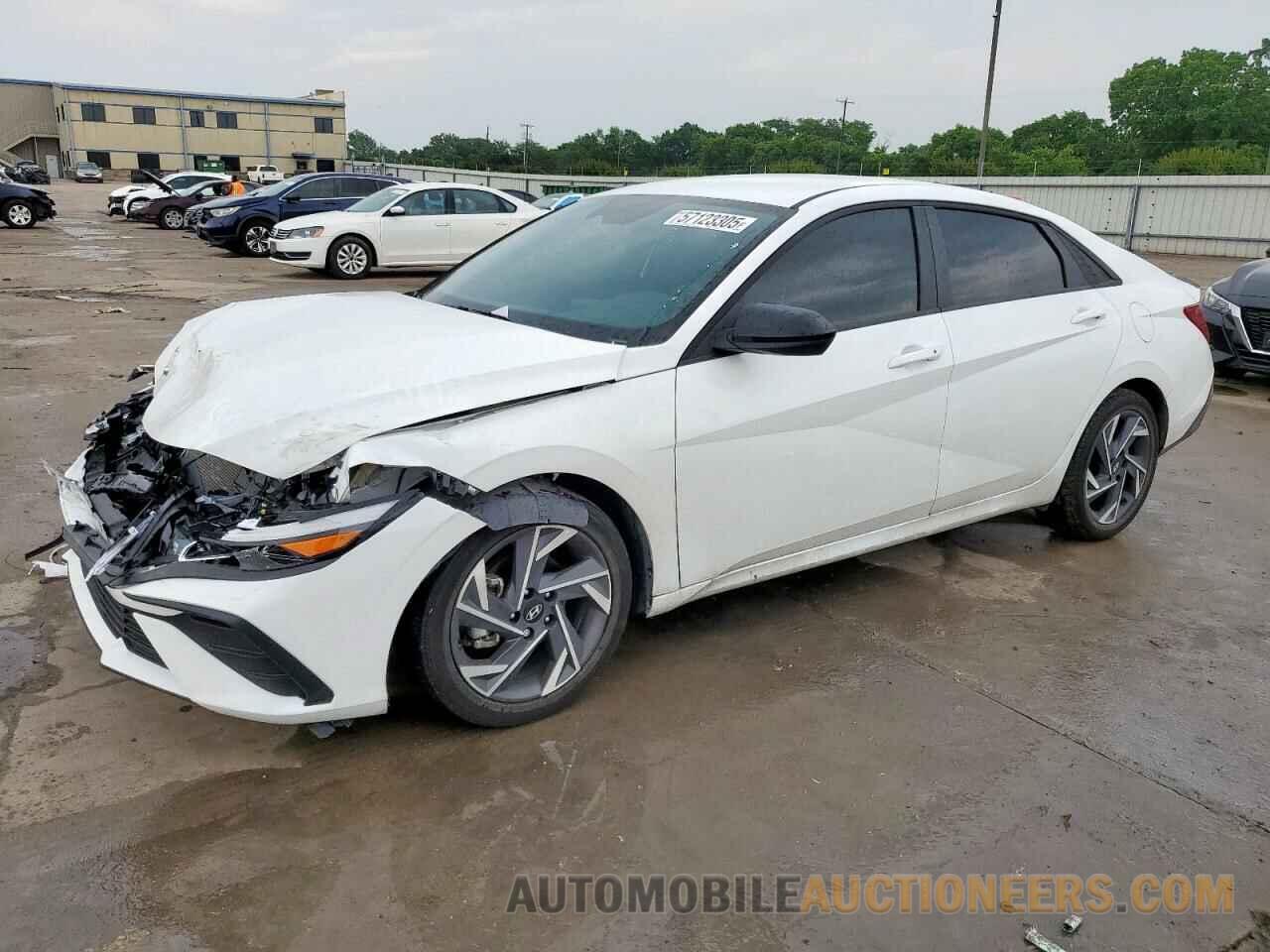KMHLM4DG4SU916610 HYUNDAI ELANTRA 2025