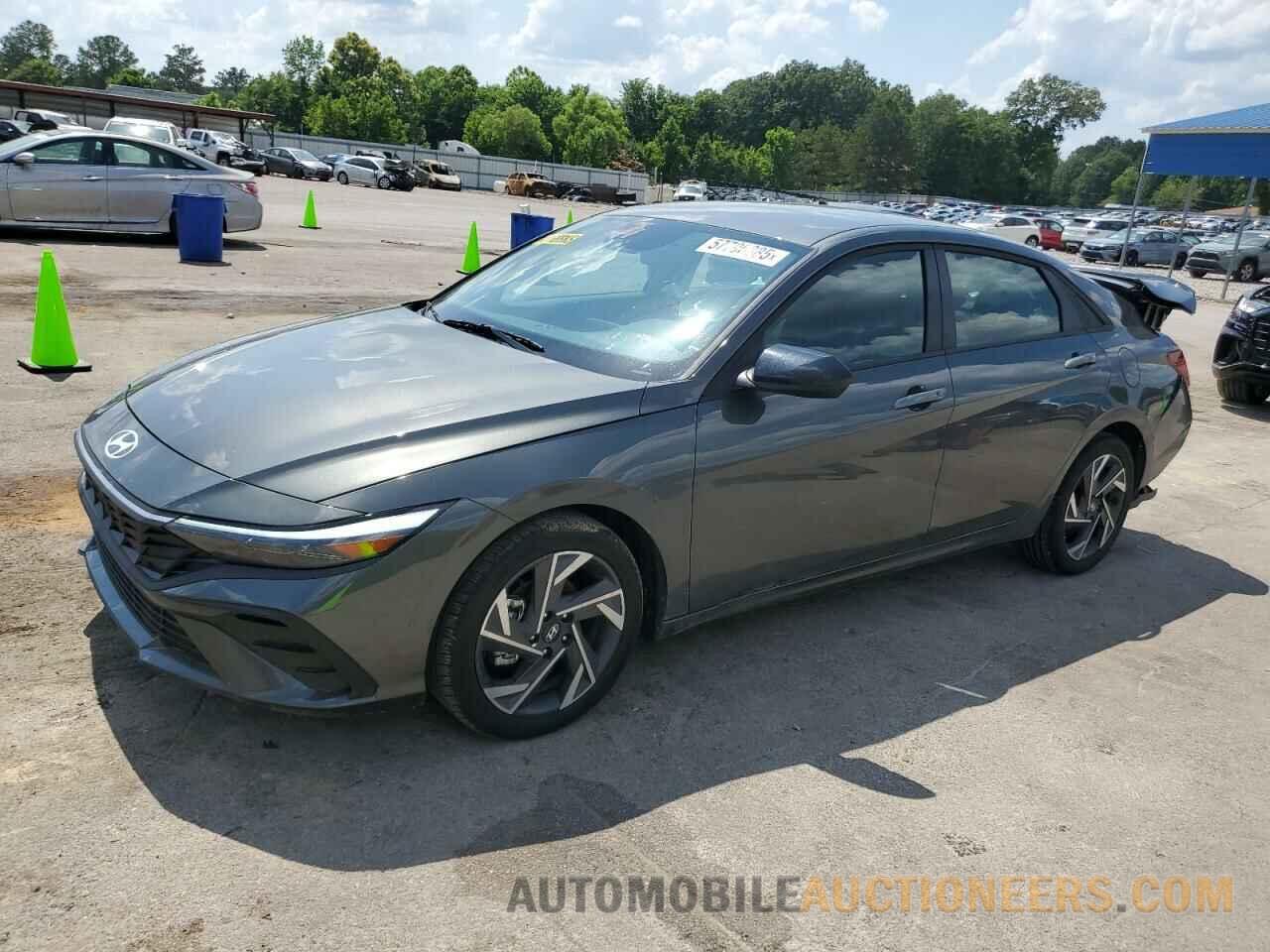 KMHLM4DG4SU958758 HYUNDAI ELANTRA 2025