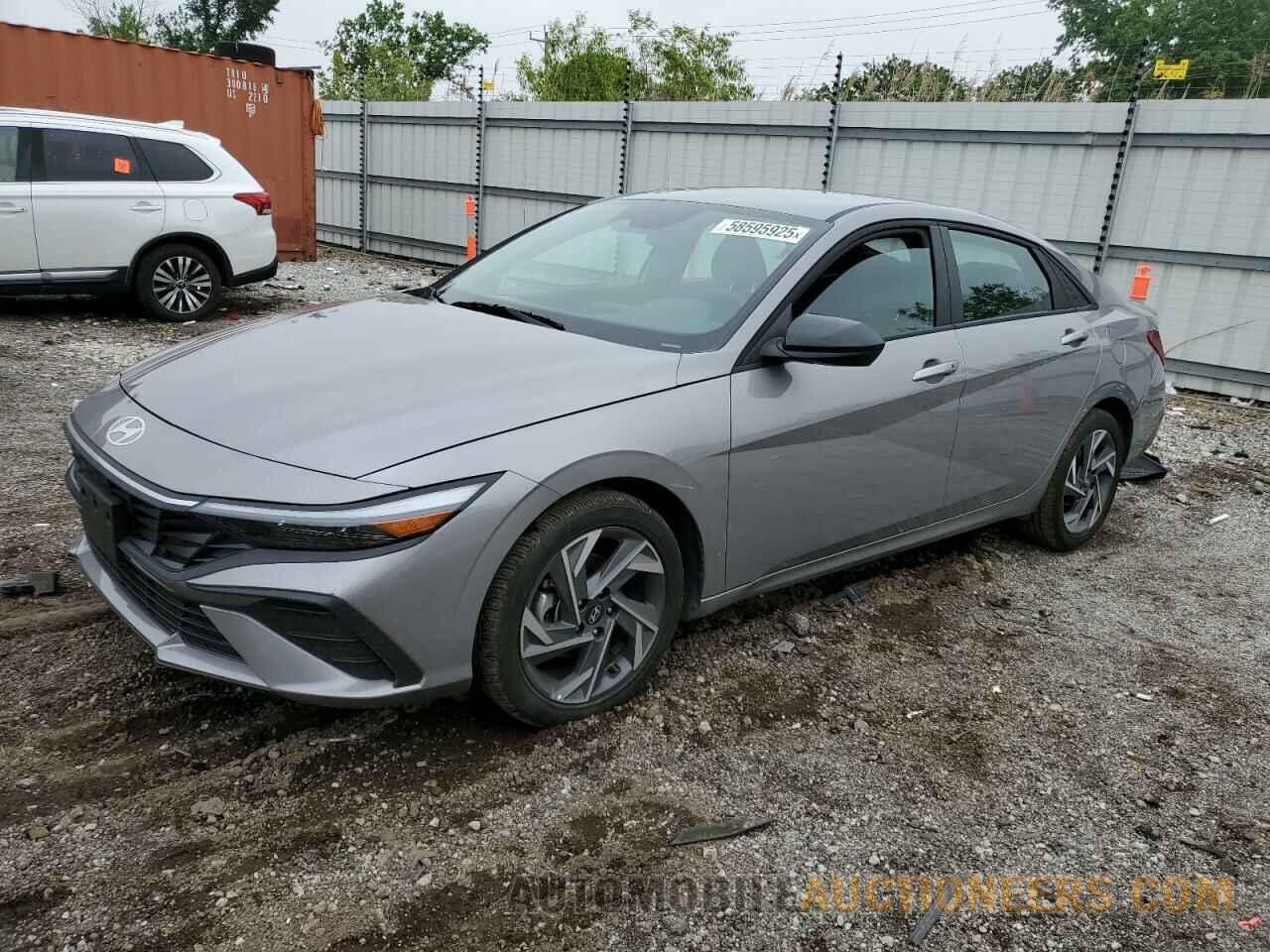 KMHLM4DG5SU917913 HYUNDAI ELANTRA 2025