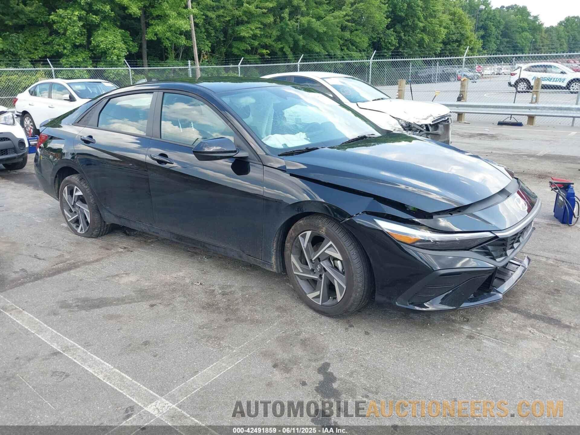 KMHLM4DGXSU962006 HYUNDAI ELANTRA 2025
