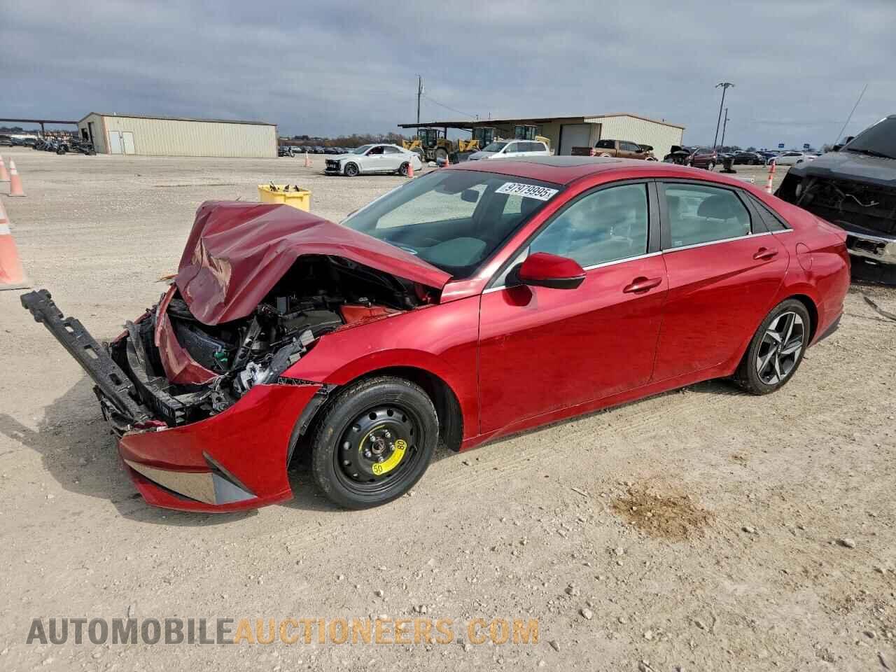 KMHLN4AG4NU217841 HYUNDAI ELANTRA 2022