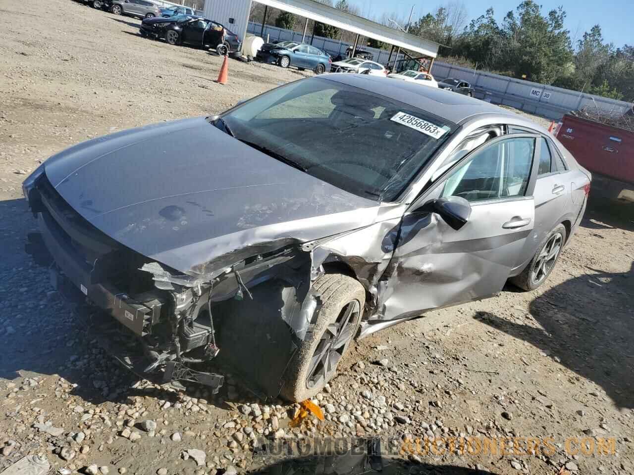 KMHLN4AG9MU103753 HYUNDAI ELANTRA 2021