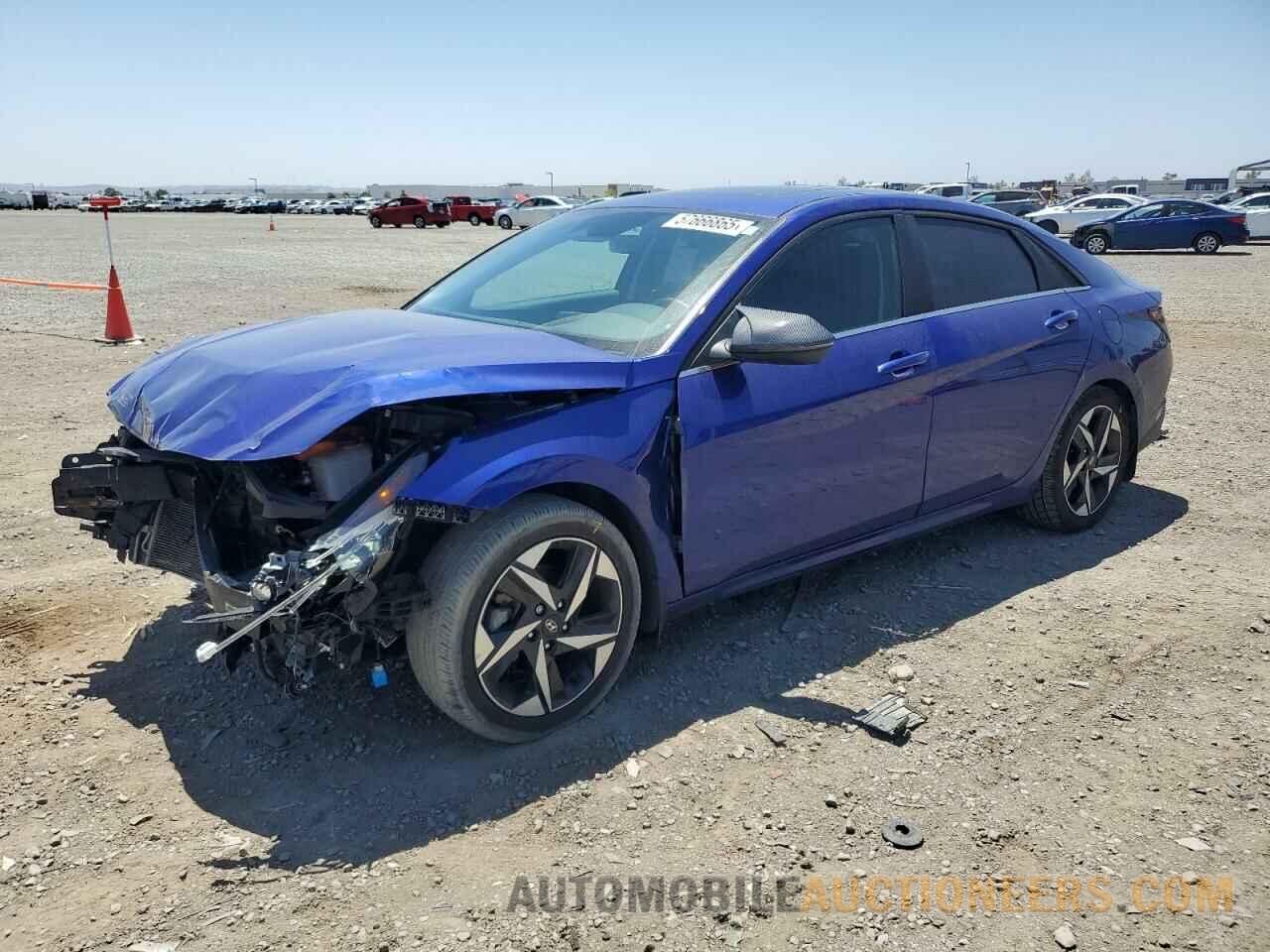 KMHLN4AJ2NU030724 HYUNDAI ELANTRA 2022