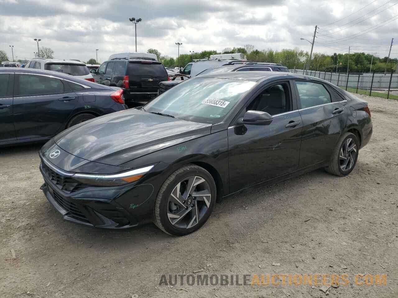 KMHLN4DJ9SU130052 HYUNDAI ELANTRA 2025