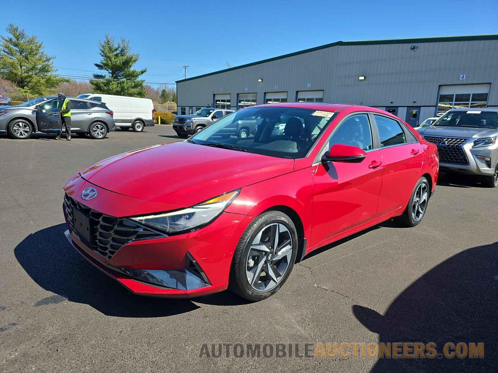 KMHLP4AG0PU384534 Hyundai Elantra 2023