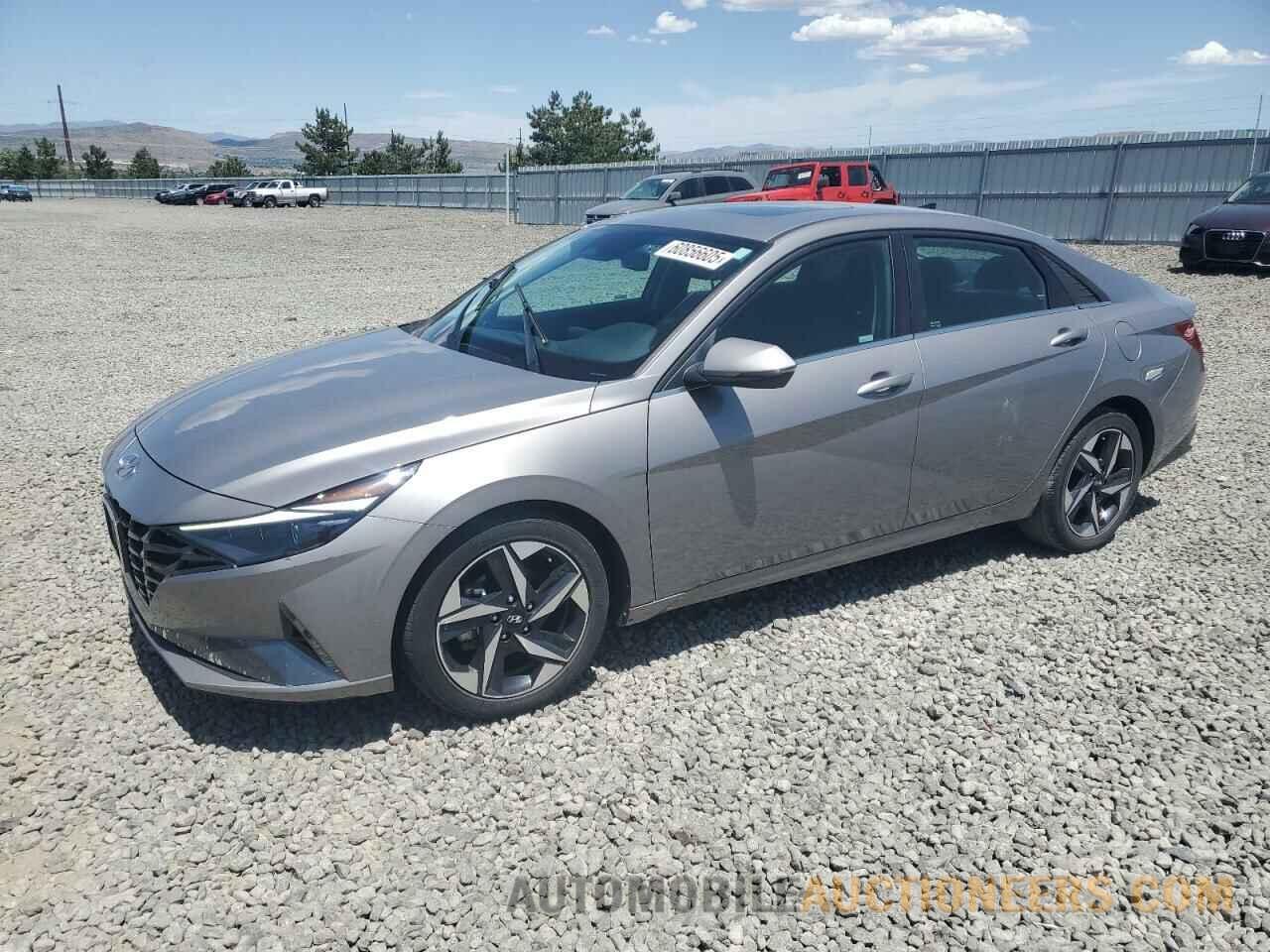 KMHLP4AG3MU154028 HYUNDAI ELANTRA 2021