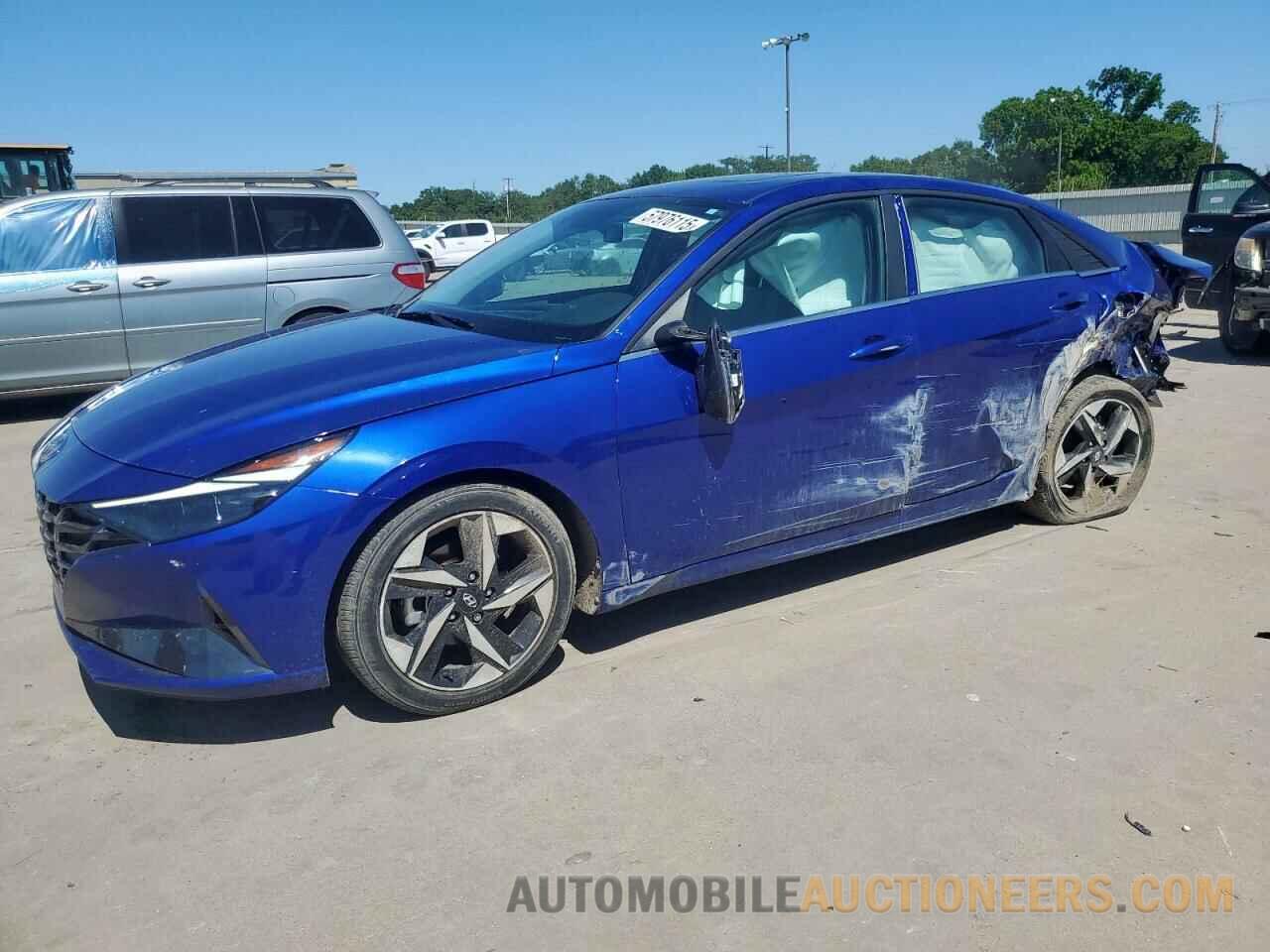 KMHLP4AG4PU431144 HYUNDAI ELANTRA 2023