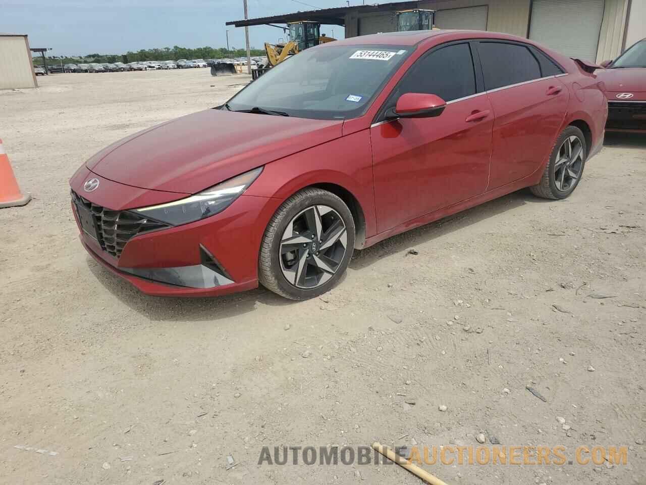 KMHLP4AG9NU289323 HYUNDAI ELANTRA 2022