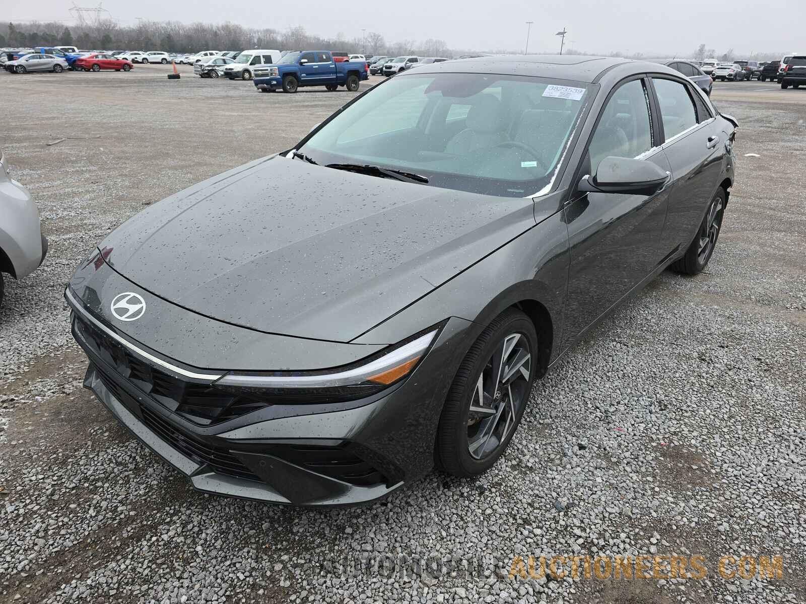 KMHLP4DG5RU771241 Hyundai Elantra 2024