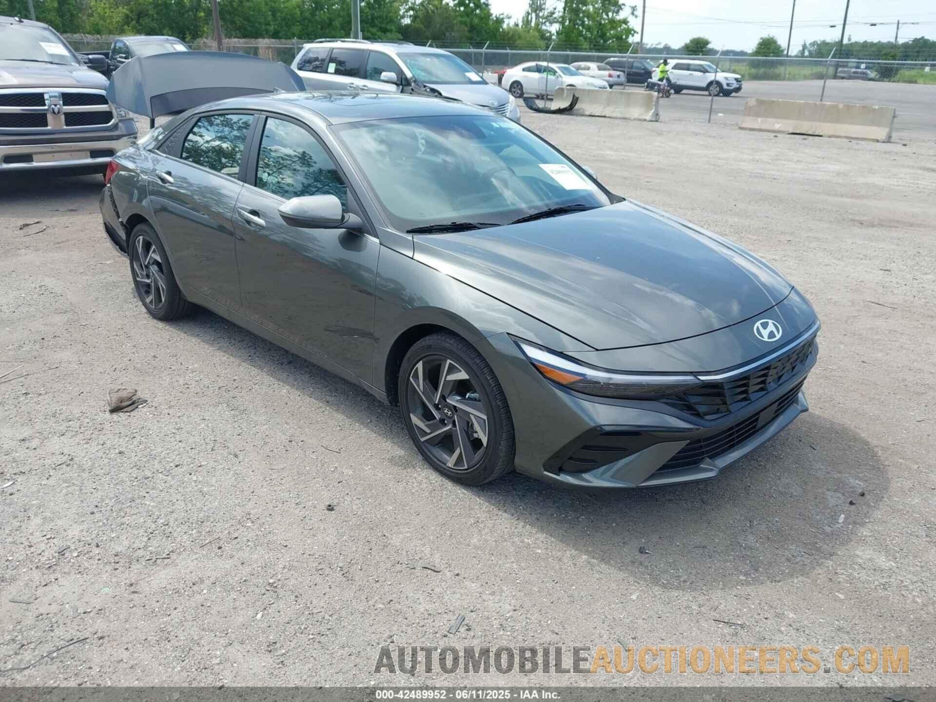 KMHLP4DG6SU903641 HYUNDAI ELANTRA 2025