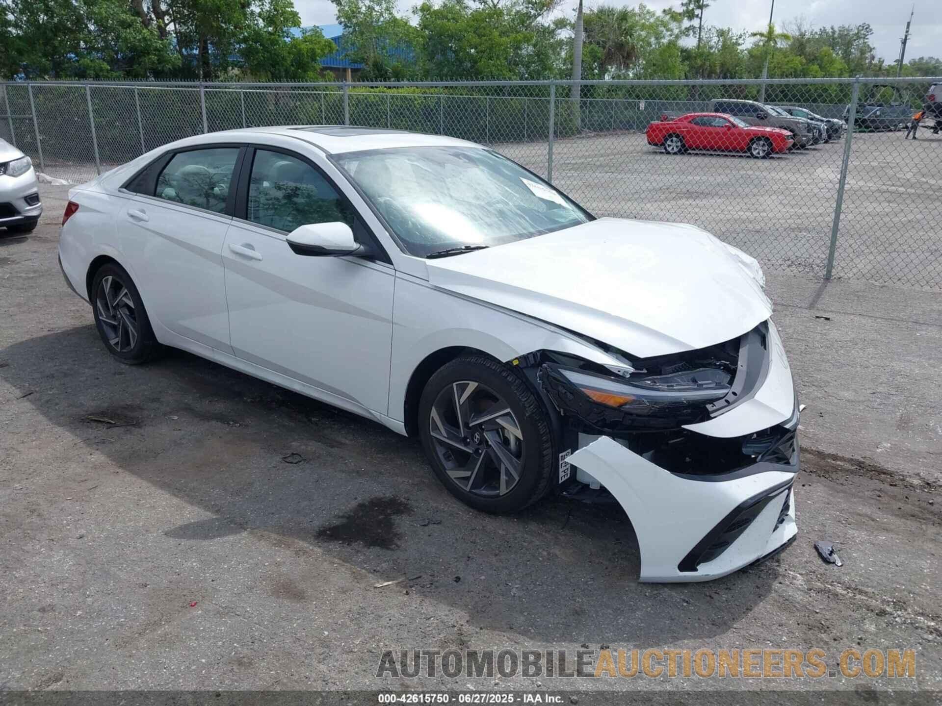 KMHLP4DG9SU868111 HYUNDAI ELANTRA 2025