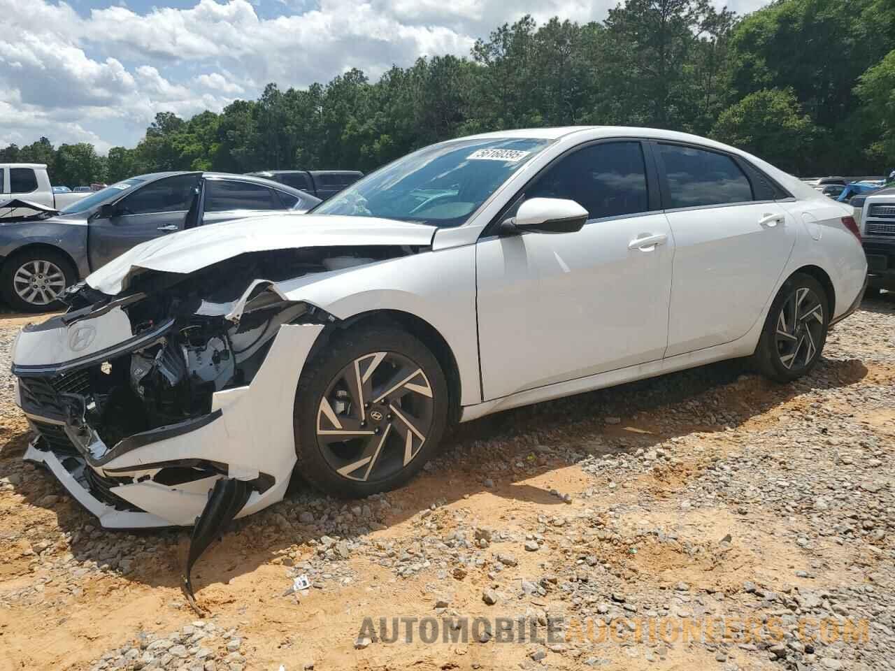 KMHLP4DG9SU870523 HYUNDAI ELANTRA 2025
