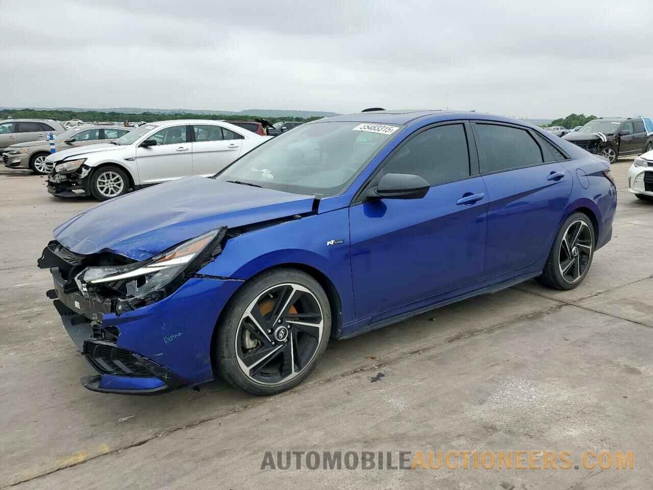 KMHLR4AF0NU267941 HYUNDAI ELANTRA 2022