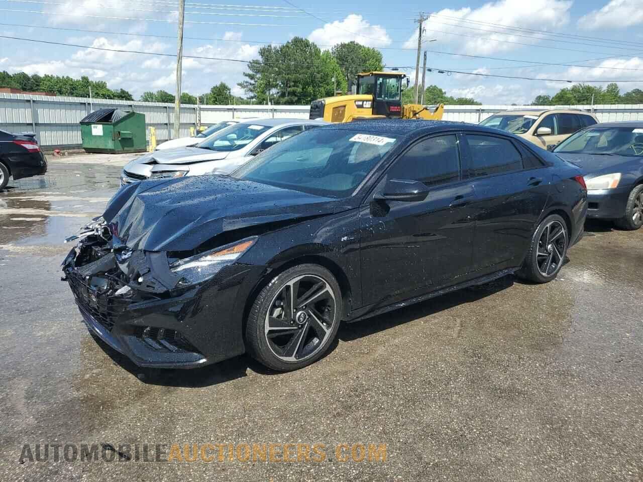 KMHLR4AF3PU588326 HYUNDAI ELANTRA 2023