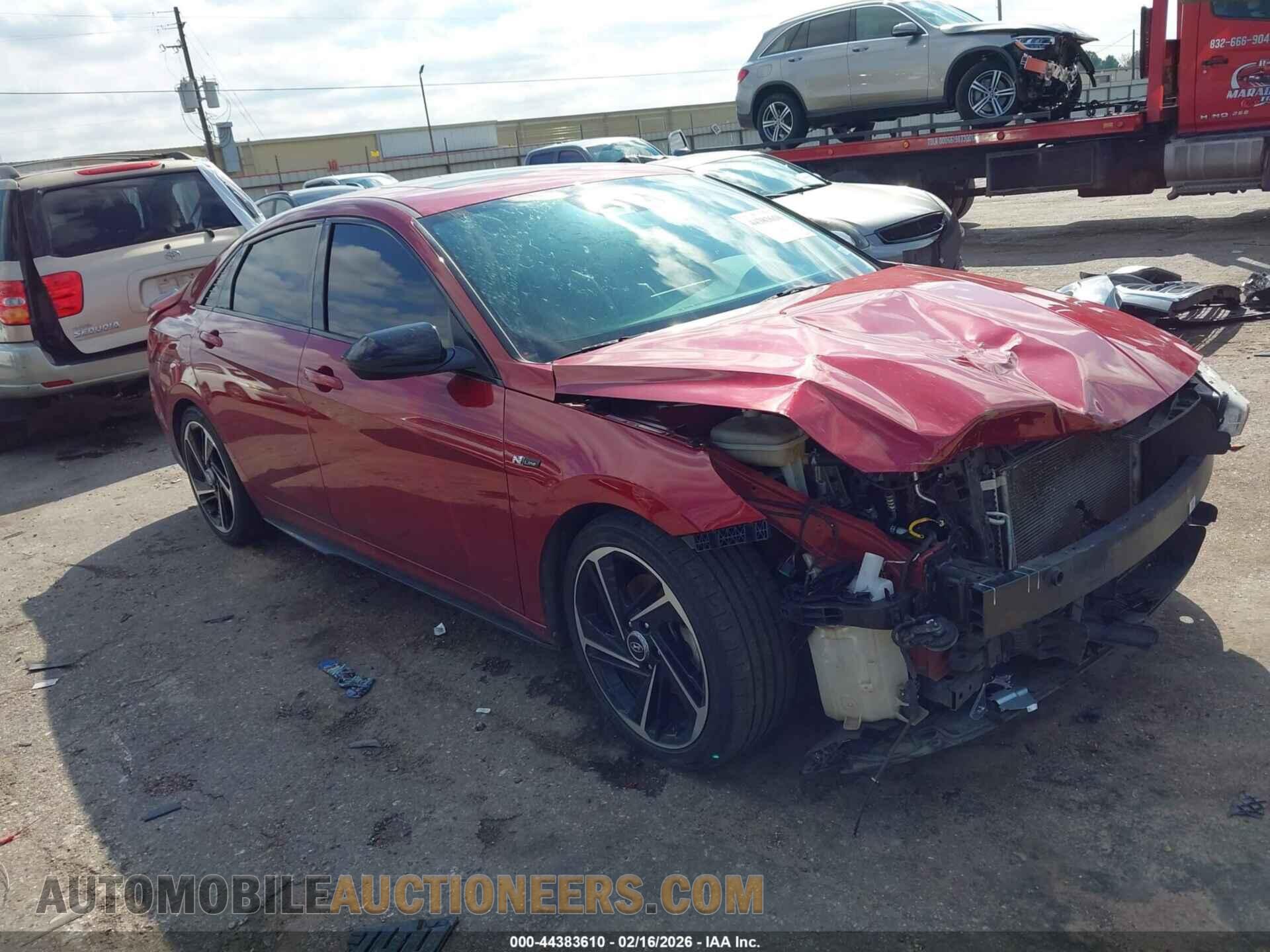 KMHLR4AF4PU587380 HYUNDAI ELANTRA 2023