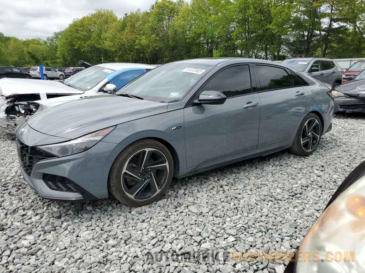 KMHLR4AF5NU230965 HYUNDAI ELANTRA 2022