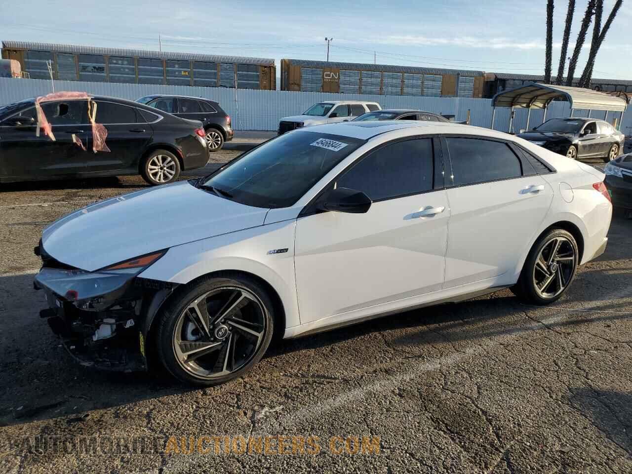 KMHLR4AF5PU588909 HYUNDAI ELANTRA 2023