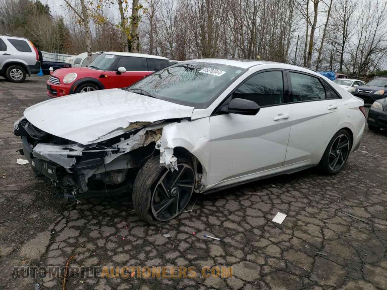 KMHLR4AF8MU188564 HYUNDAI ELANTRA 2021