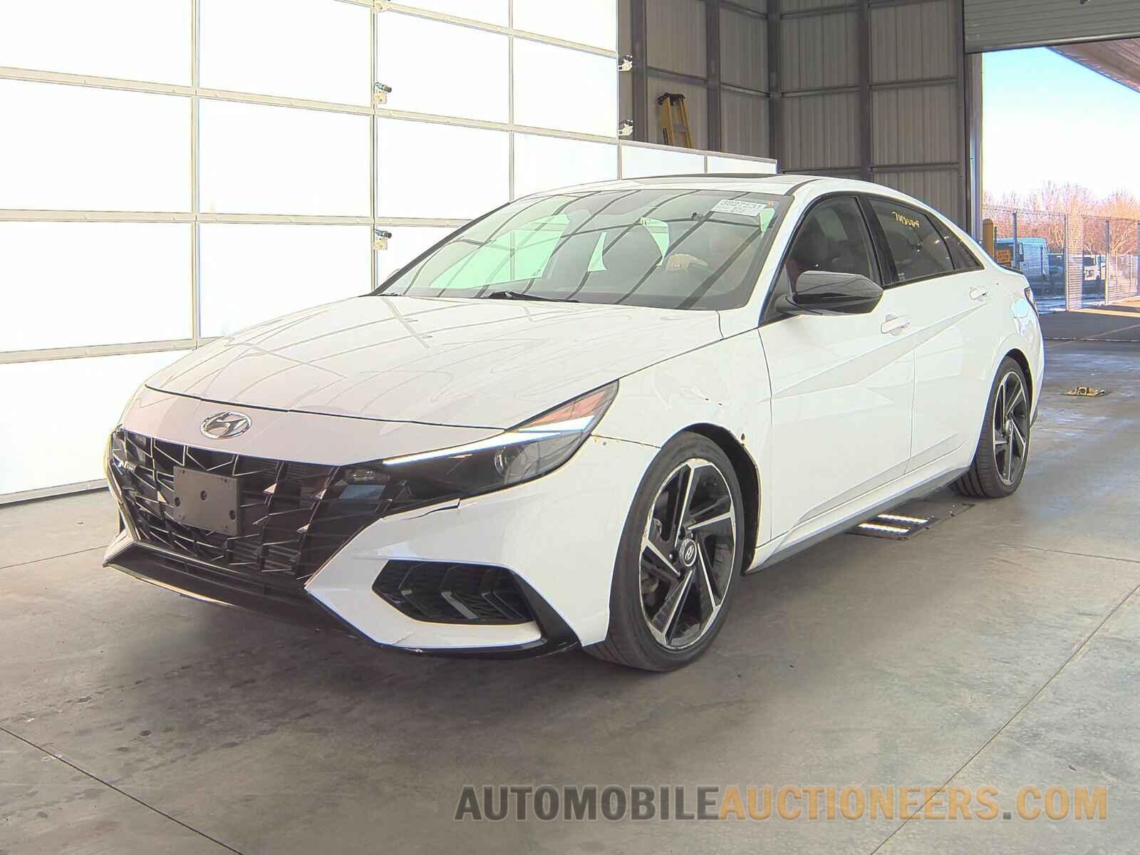 KMHLR4AF8NU240597 Hyundai Elantra 2022