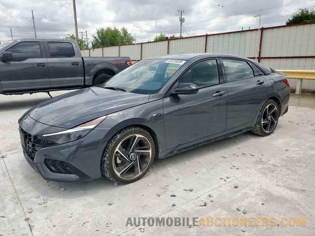 KMHLR4AF8PU602494 HYUNDAI ELANTRA 2023