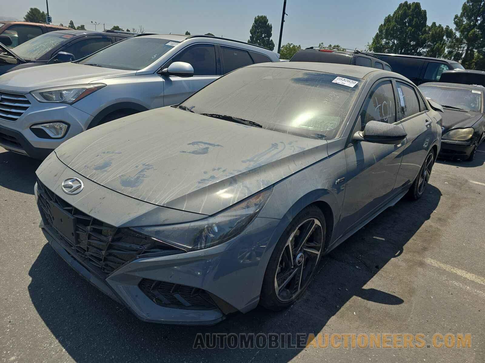KMHLR4AFXPU442134 Hyundai Elantra 2023