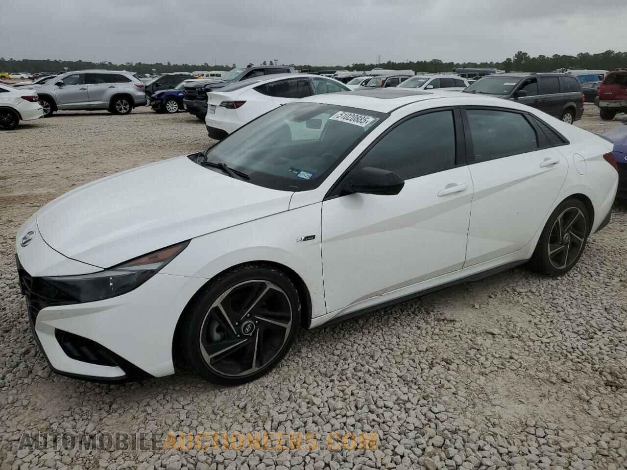 KMHLR4AFXPU589909 HYUNDAI ELANTRA 2023