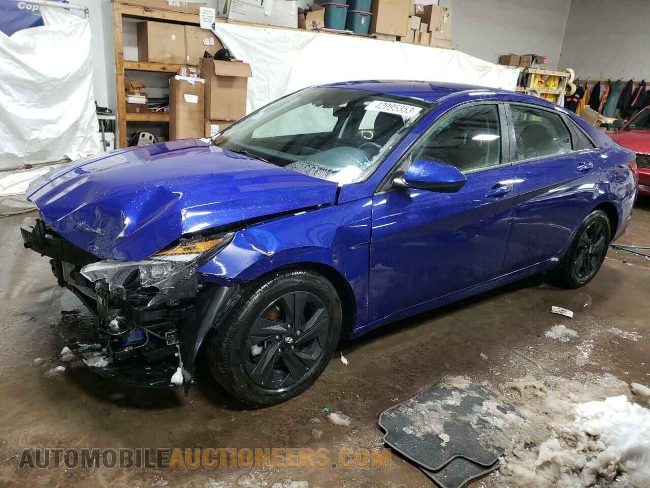 KMHLS4AG0MU211137 HYUNDAI ELANTRA 2021