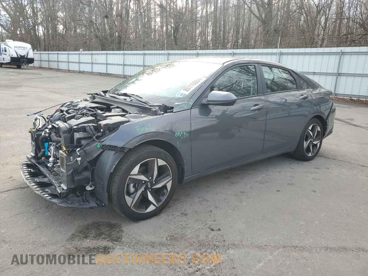 KMHLS4AG0PU581394 HYUNDAI ELANTRA 2023
