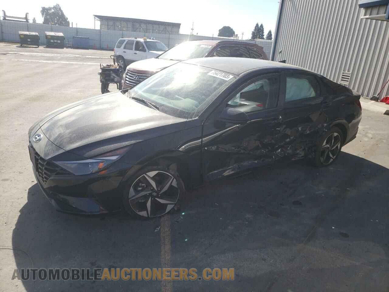 KMHLS4AG0PU585932 HYUNDAI ELANTRA 2023