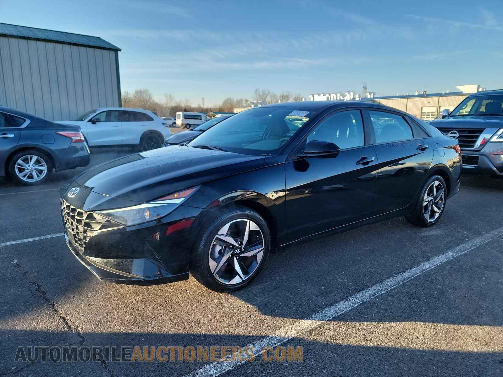 KMHLS4AG0PU588944 Hyundai Elantra 2023