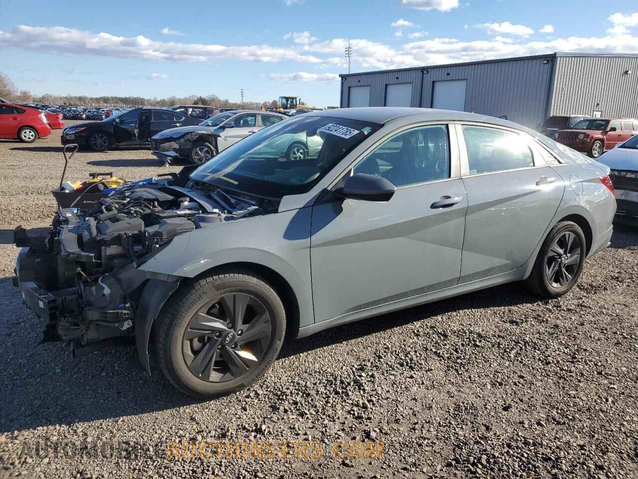 KMHLS4AG1MU211678 HYUNDAI ELANTRA 2021